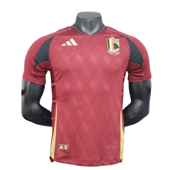 Belgium Home Jersey Player Version Euro 2024
