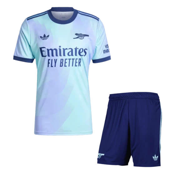 Arsenal Third Away Soccer Uniform Kits 2024-25