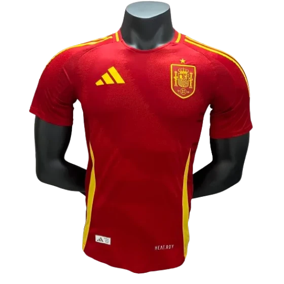 2024 Spain Home Jersey Player Version EURO
