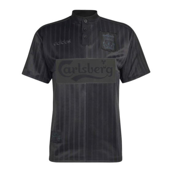 Liverpool 1995 Originals Retro Special Edition Away Short Sleeve Kit &amp; Jersey Fan Version