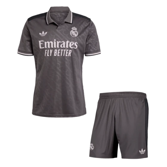 Real Madrid Third Away Soccer Uniform Kits 2024-25