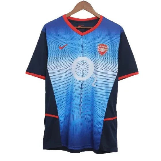 02-04Arsenal Retro Third Away Jersey