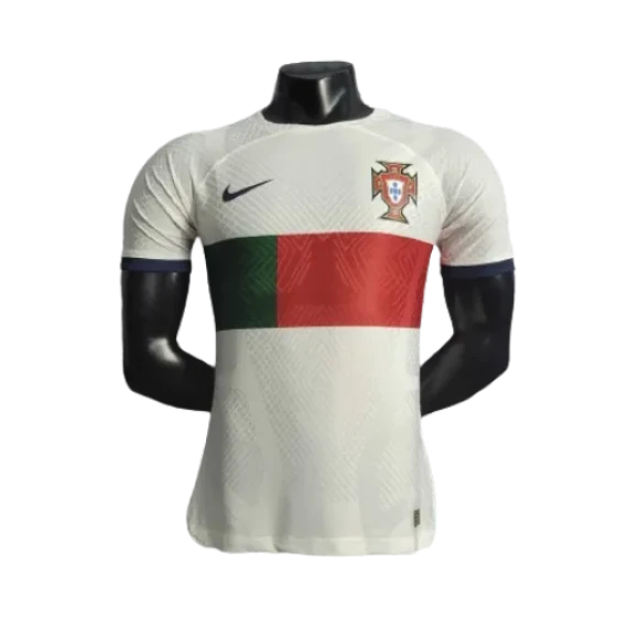 2022 Portugal Soccer Jersey Away Replica Player Version World Cup