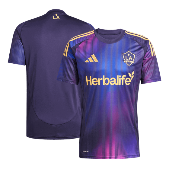 LA Galaxy Soccer Jersey Away Custom Shirt 2025