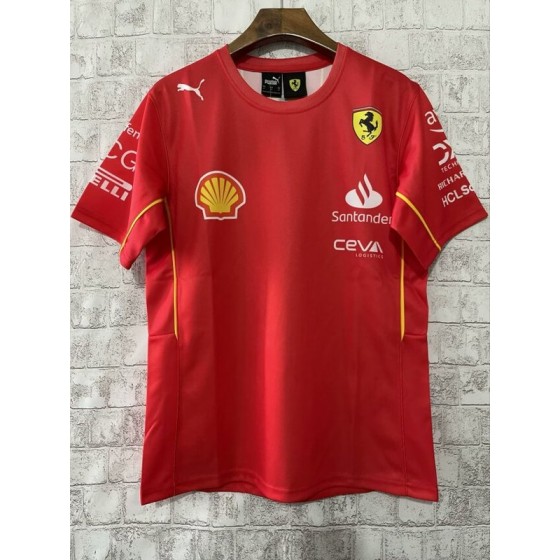 2024 Ferrari new F1 shirt