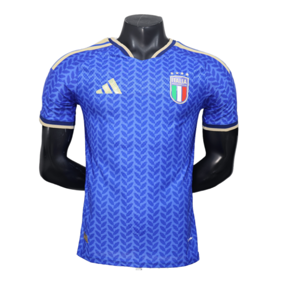 Italy World Cup 2026 Home Short Sleeve Kit &amp; Jersey Player Version