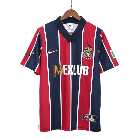 Chivas Jersey Soccer Retro Jersey 1997-98