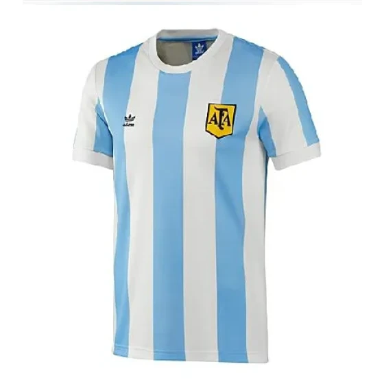 Argentina Retro Jersey Home World Cup 1990