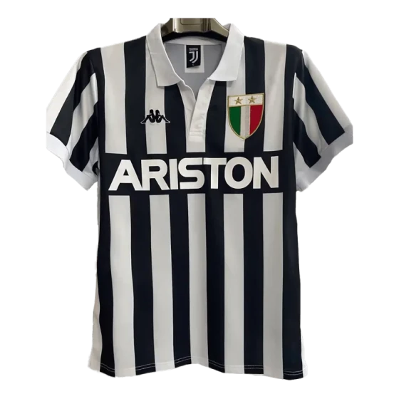 1984-85 Juventus Retro Home Jersey