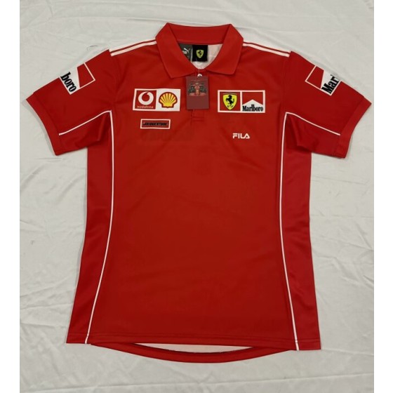 2024 Ferrari Racing Shirts