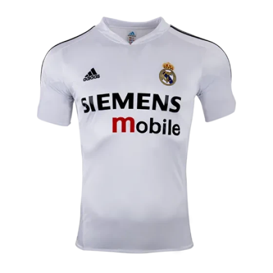 2004/05 Real Madrid Retro Jersey Home