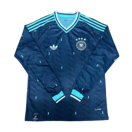 Germany World Cup 2026 Away Long Sleeve Kit &amp; Jersey Fan Version