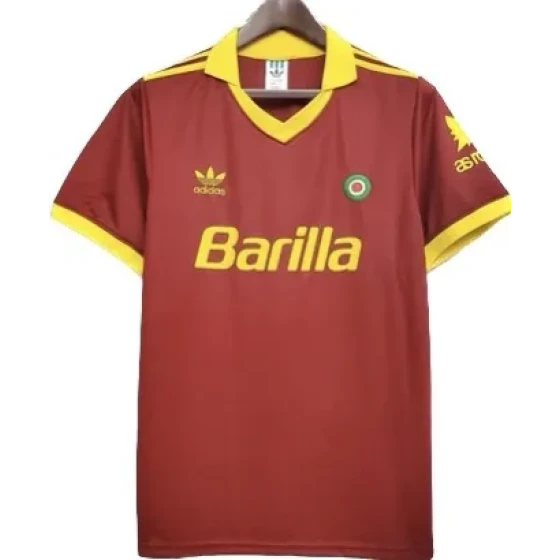 Roma 1991/92 Retro Jersey Home