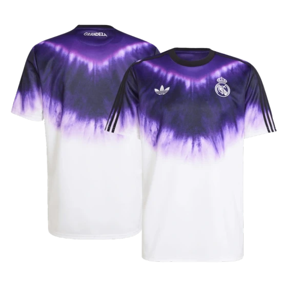 Real Madrid training uniform football jersey 2025-26