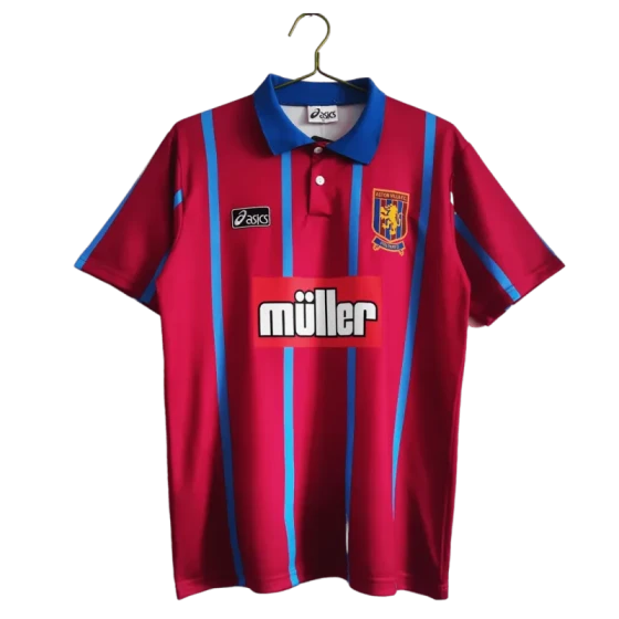 Aston Villa Retro Jersey Home 1993/95