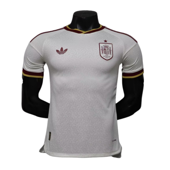 Spain World Cup 2026 Away Short Sleeve Kit &amp; Jersey Player Version