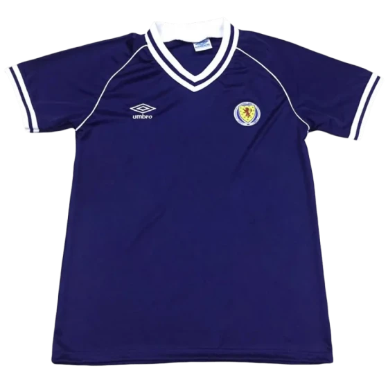 Scotland 1982  Retro Jersey Home