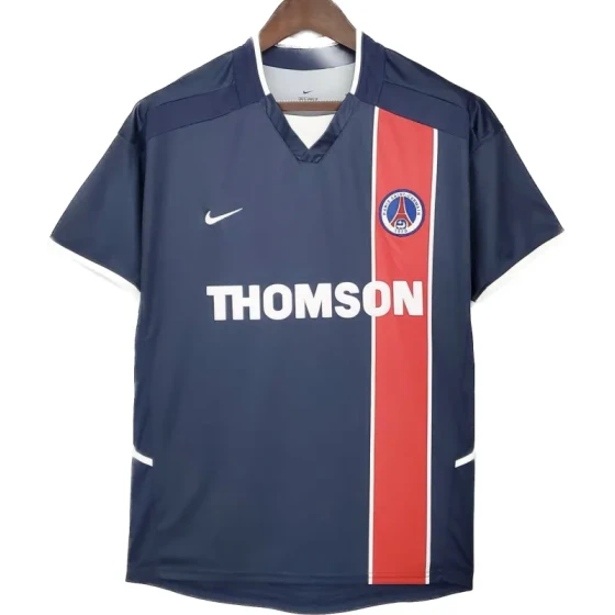 02-03 PSG RONALDINHO #10 Retro Jersey Home Replica