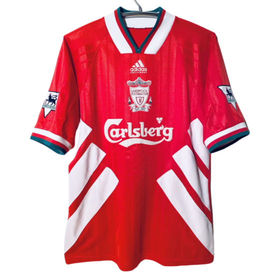 FOWLER #23 Liverpool Retro Jersey Home Shirt 1993-95