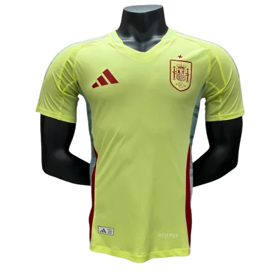 2024 Spain Away Jersey Player Version EURO