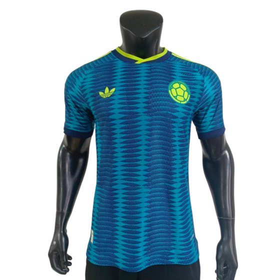 Colombia World Cup 2026 Away Short Sleeve Kit &amp; Jersey Player Version