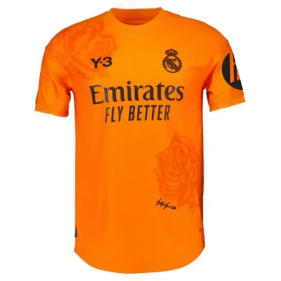 24-25 Real Madrid Y3 Orange Jersey