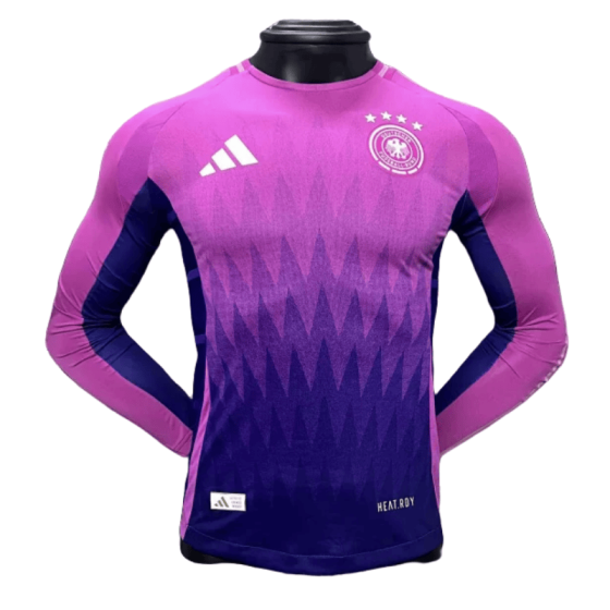 2024 Germany Euro Cup Away Soccer Jersey Long Sleeve Player Version