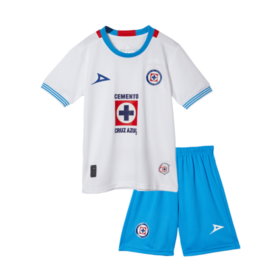 Kids Cruz Azul Away Soccer Kits 2024-25