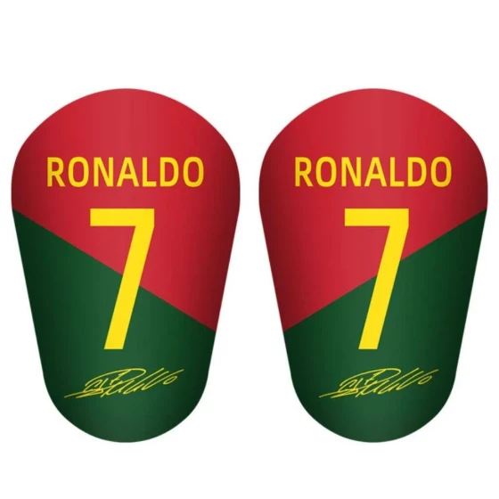 Mini CR7 Football Shin Guards Football Gift