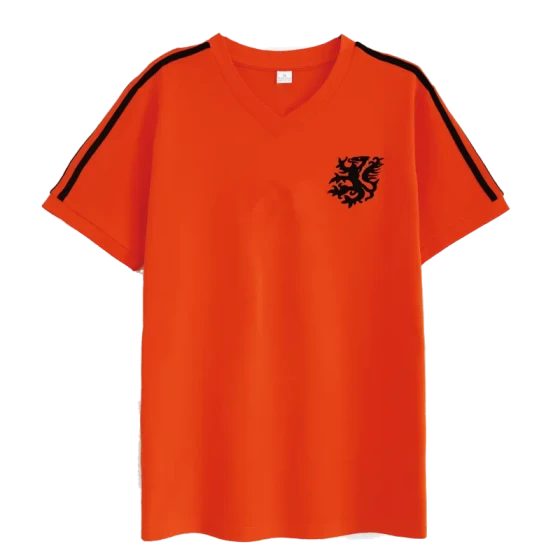 Netherlands Retro Jersey Home 1974