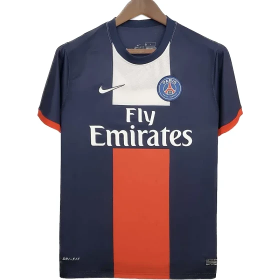 13-14  PSG Retro Soccer Jersey Home