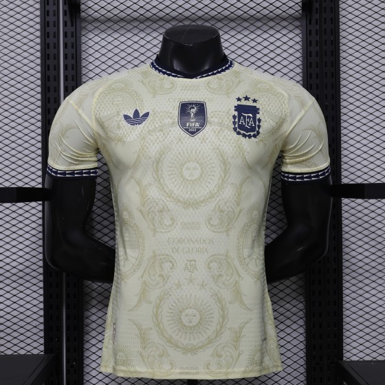 Argentina 2026 World Cup Special Edition Football Jersey Player Version