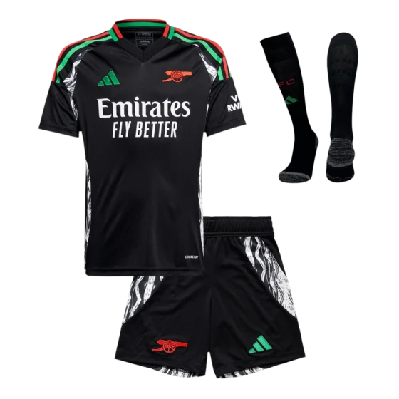 Kids Arsenal Custom Away Full Soccer Kits 2024-25