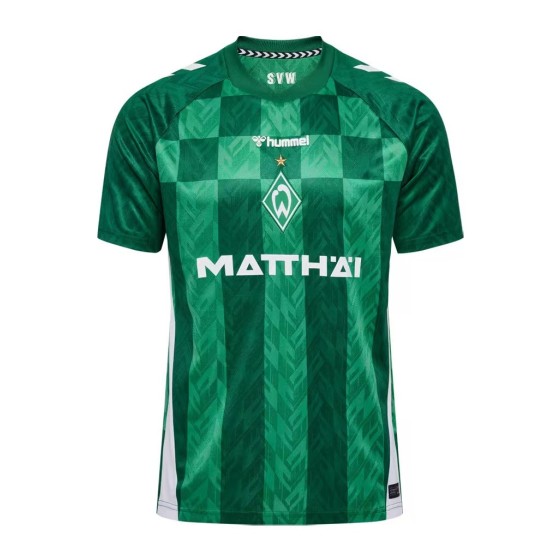 24-25 Werder Bremen Home Soccer Jerseys