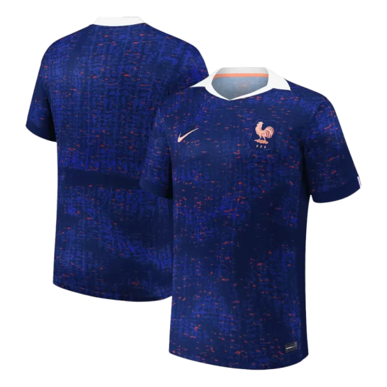 France Soccer Jersey Home Shirt 2025 Women's Euro
