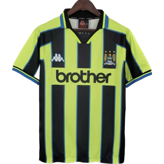 1998/99 Manchester City Retro Away Jersey