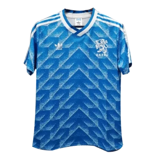 Netherlands Retro Jersey Away 1988