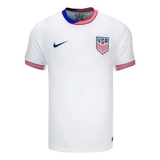 USA Men Soccer Nation Jersey Home Shirt 2024
