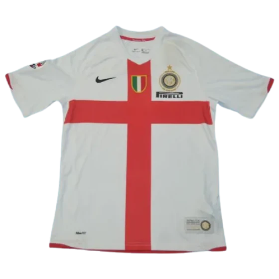 07-08 Inter Milan Retro Jersey 100th Anniversary Away