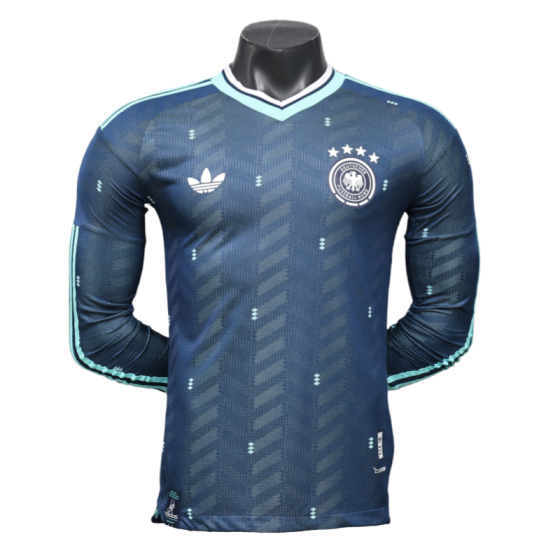 Germany 2026 World Cup Away Long Sleeve Jersey Player Version