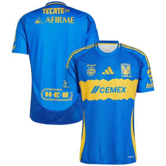 Tigres UANL Soccer Jersey Away Shirt 2024-25