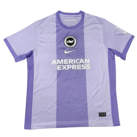 Brighton &amp; Hove Albion  Away Football jersey 2025-26 Fan Version