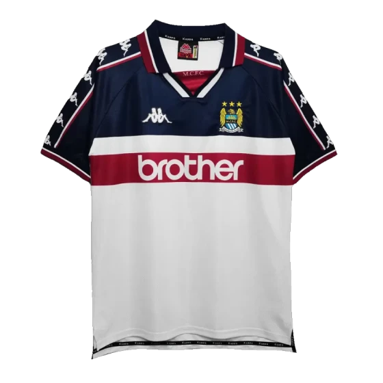 1997/98 Manchester City Retro Away Jersey
