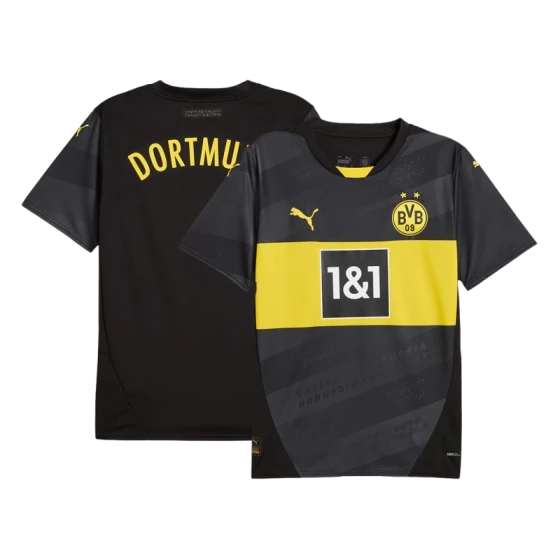 24-25 Borussia Dortmund Away Soccer Jersey