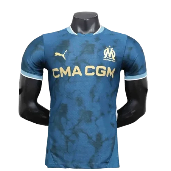 24-25 Marseilles Away Soccer Jersey Player Version