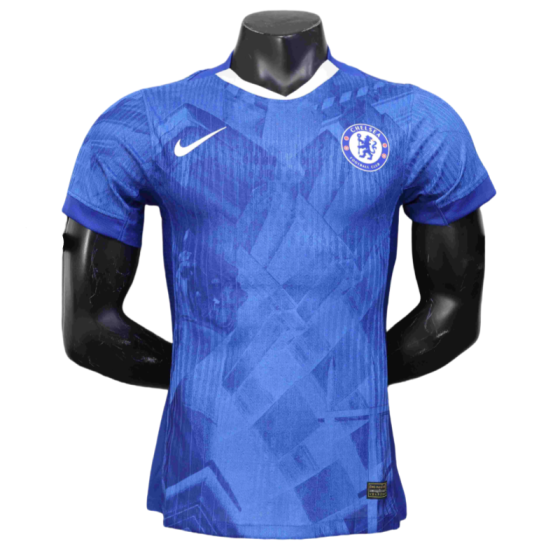 Chelsea Home Shirt Football Jersey  Player Version jersey 25-26