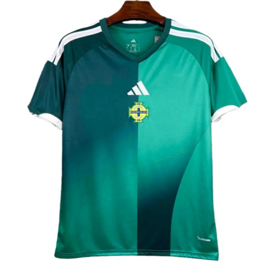 2026 World Cup Northern Ireland Home Soccer Jersey Fan version