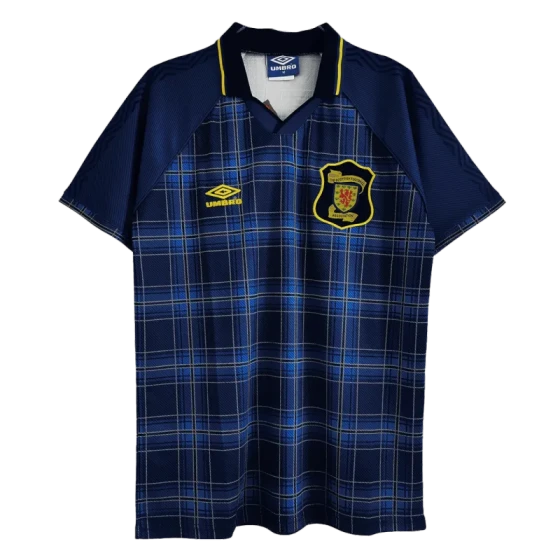 Scotland 1994/96 Retro Jersey Home