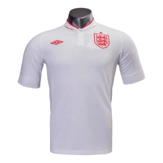 2012 England Retro Soccer Jersey Home Replica
