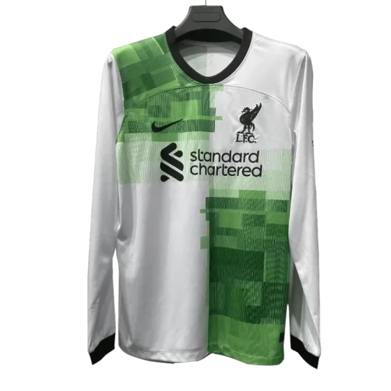 23-24 Liverpool Away Long Sleeve Jersey